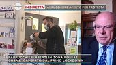In diretta parrucchiere aperto per protesta