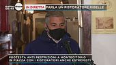 La protesta dei ristoratori