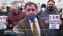 Covid, ambulanti in protesta