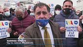 Covid, ambulanti in protesta