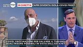 Campania, vaccinazioni di massa a Capri