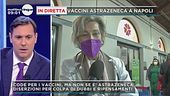 Vaccini AstraZeneca a Napoli