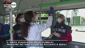 Il Covid viaggia sui mezzi pubblici