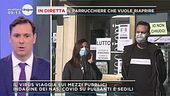 Il parrucchiere multato per la riapertura