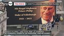 Addio Filippo, una vita per la corona