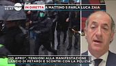 Luca Zaia a Mattino 5