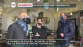 Roma, un ristoratore disperato