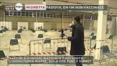 Padova, il centro vaccinale è deserto