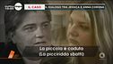 I dialoghi tra Jessica Pulizzi e Anna Corona