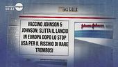 Vaccino Johnson & Johnson sospeso