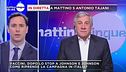 In diretta Antonio Tajani