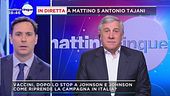 In diretta Antonio Tajani