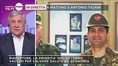 In diretta Antonio Tajani: il caso del ministro Speranza