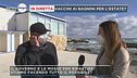 In diretta vaccini ai bagnini per l'estate?
