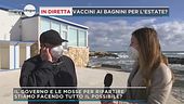 In diretta vaccini ai bagnini per l'estate?