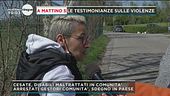 Cesate, le testimonianze sulle violenze