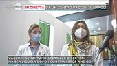 Covid, da un centro vaccini di Napoli