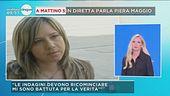 Caso Denise: in diretta parla Piera Maggio
