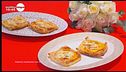 Sfogliatine con cachi e formaggio di capra