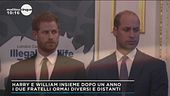 Harry e William, il faccia a faccia