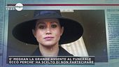 I funerali di Filippo, Meghan la grande assente