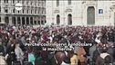 La piazza no vax contro ogni restrizione