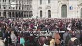 La piazza no vax contro ogni restrizione
