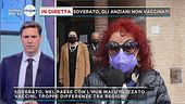 In diretta Soverato, gli anziani non vaccinati