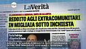Genova: scandalo Reddito di cittadinanza