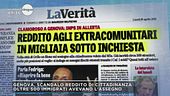 Genova: scandalo Reddito di cittadinanza