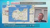 Esclusivo i movimenti di Anna Corona