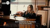L'interrogatorio di Jessica Pulizzi