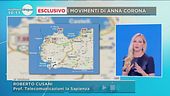 Esclusivo i movimenti di Anna Corona