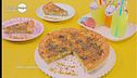 Torta salata con pollo al curry