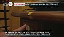 Caso Tedeschi, la stanza di Federico