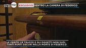 Caso Tedeschi, la stanza di Federico