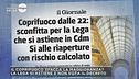 Coprifuoco alle 22