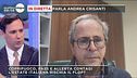 A Mattino 5 Andrea Crisanti