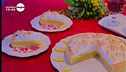 Torta meringata al limone