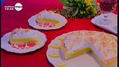 Torta meringata al limone