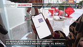 Bolzano, bar aperti col corona pass