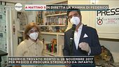 In diretta la mamma di Federico