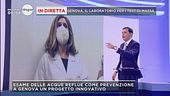In diretta Genova, il laboratorio per i test di massa