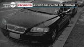 Caso Neumair: le foto dell'auto