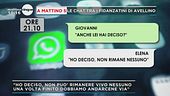 Omicidio Avellino: gli sms tra i due fidanzati