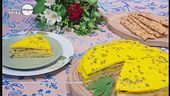 Frittata di ceci e verza