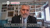 Agostino Miozzo a Mattino 5