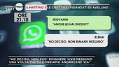 Le chat tra i fidanzati di Avellino