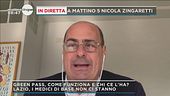 Nicola Zingaretti sul green pass
