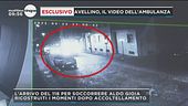 Esclusivo Avellino, il video dell'ambulanza